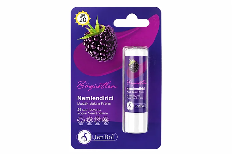 Jenbol Lip Balm Böğürtlen 4,5 gr - 1