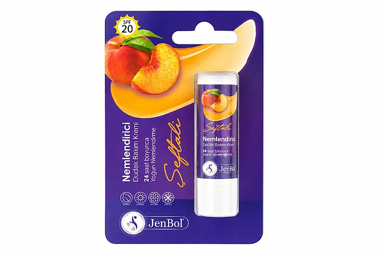 Jenbol Lip Balm Şeftali Spf20 5g Yetişkin - 1