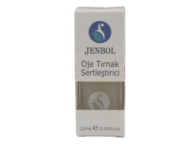 Jenbol Oje Tırnak Sertleştirici 12 ml - Jenbol