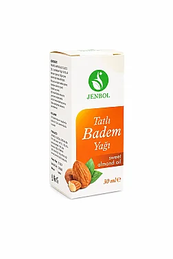 Jenbol Tatlı Badem Yağı 30 ml - Jenbol
