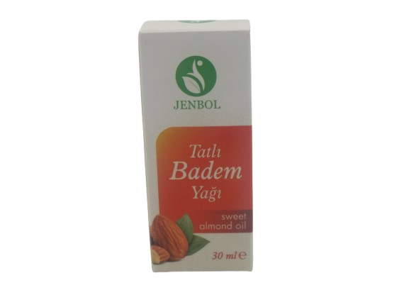 Jenbol Tatlı Badem Yağı 30 ml - 1
