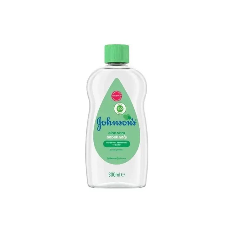 Johnson's Baby Aloe Veralı 300 ml Bebek Yağı - 1