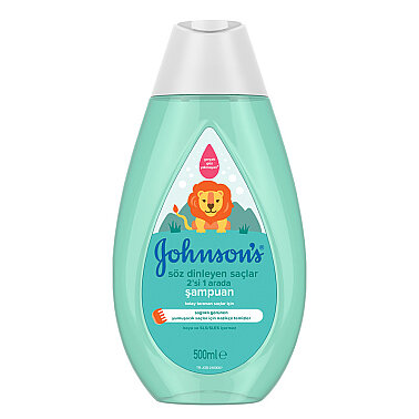 Johnsons Söz Dinleyen Saçlar Şampuan 500 ml - Johnson's Baby