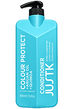 JustK Argan Yağı ve Kinoa İçeren Besleyici Saç Kremi – 1000 ml - JUSTK