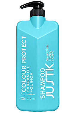 JustK Argan Yağı ve Kinoa İçeren Besleyici Şampuan – 1000 ml - JUSTK