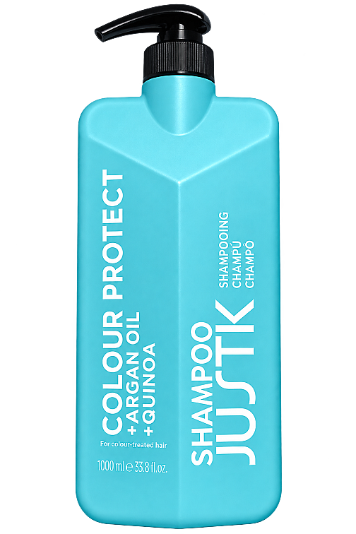 JustK Argan Yağı ve Kinoa İçeren Besleyici Şampuan – 1000 ml - 1