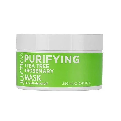 JustK Arındırıcı Çay Ağacı ve Biberiye Saç Maskesi – 250 ml - 1