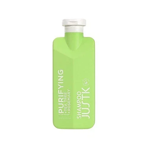 JustK Arındırıcı Çay Ağacı ve Biberiye Şampuanı – 300 ml - 1