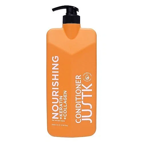 JustK Besleyici Keratin ve Kolajen Saç Kremi – 1000 ml - 1