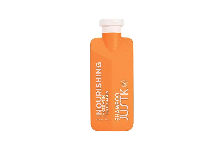JustK Besleyici Keratin ve Kolajen Şampuan – 300 ml - 1