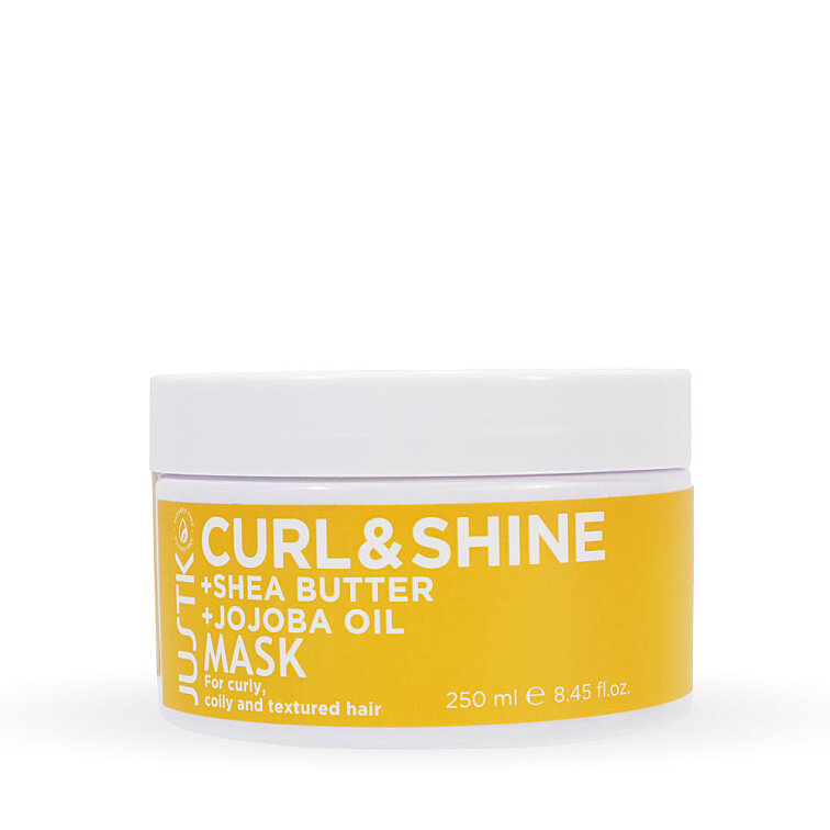 JustK Curl & Shine Bukle Belirginleştirici ve Parlatıcı Saç Maskesi – 250 ml - 1
