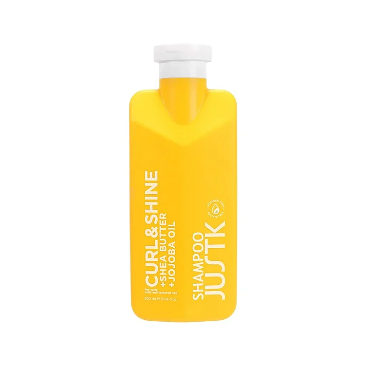 JustK Curl & Shine Bukle Belirginleştirici ve Parlatıcı Şampuan – 300 ml - 1