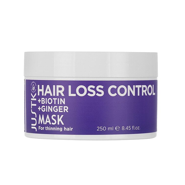 JustK Dökülme Karşıtı Saç Maskesi – 250 ml - 1