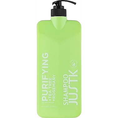 JustK Kepek Karşıtı Arındırıcı Şampuan – 1000 ml - JUSTK