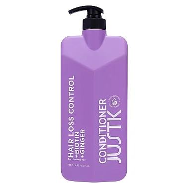 JustK Saç Dökülmesi Karşıtı Biotin ve Zencefil Saç Kremi – 1000 ml - JUSTK