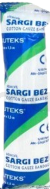 Kuteks Sargı Bezi 10 cm x 1,5 m - 1