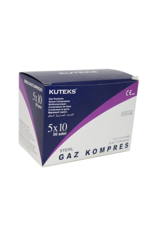 Gaz Kompres Steril 5x10lu - 1
