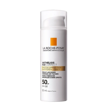 La Roche Posay Anthelios Age Correct SPF 50 Kırışıklık Karşıtı Krem 50 ml - La Roche Posay