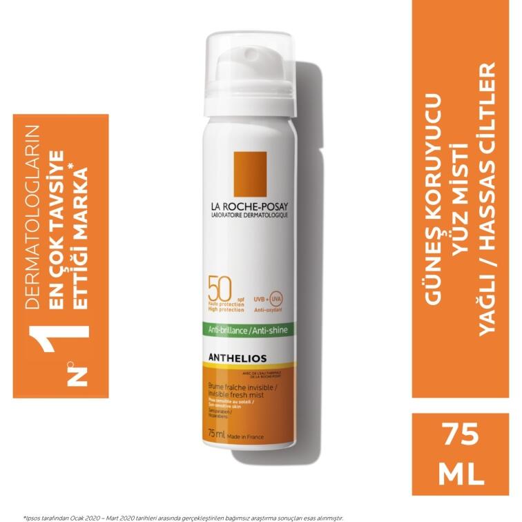 La Roche Posay Anthelios Parlama Karşıtı SPF50+ Mist 75 ml - 1