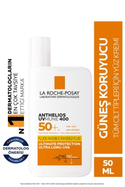 La Roche-Posay Anthelios Shaka Fluid Renksiz 50 Faktör Güneş Kremi 50 ml - La Roche Posay