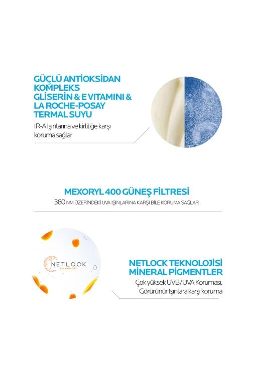 La Roche-Posay Anthelios Shaka Fluid Renksiz 50 Faktör Güneş Kremi 50 ml - 6