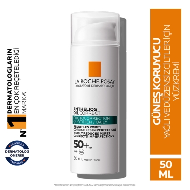 La Roche Posay Anthelios Oil Correct Cream SPF50+ 50 ml - 2