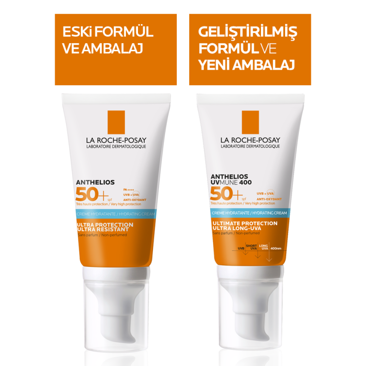 La Roche Posay Anthelios UVMune SPF50+ Nemlendirici Güneş Kremi 50 ml - 3