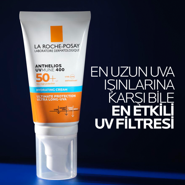 La Roche Posay Anthelios UVMune SPF50+ Nemlendirici Güneş Kremi 50 ml - 4