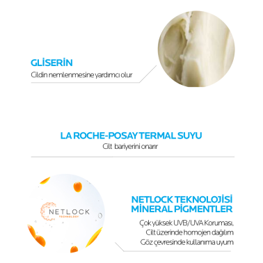 La Roche Posay Anthelios UVMune SPF50+ Nemlendirici Güneş Kremi 50 ml - 5