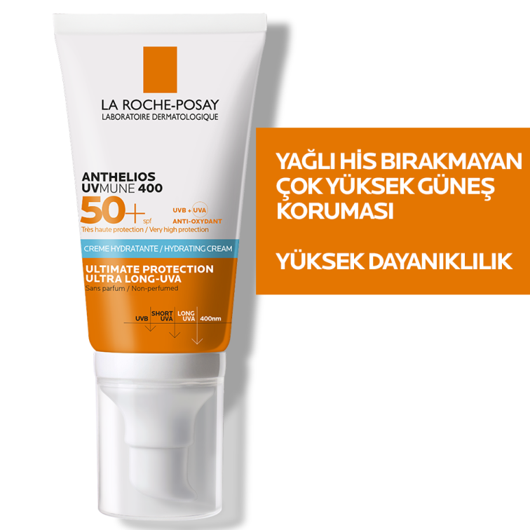 La Roche Posay Anthelios UVMune SPF50+ Nemlendirici Güneş Kremi 50 ml - 7