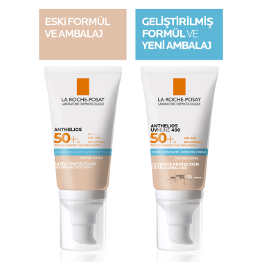 La Roche Posay Anthelios UVMune SPF50+ Nemlendirici Güneş Kremi 50 ml - Renkli - 8