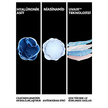 La Roche Posay Anthelios UV Air SPF50+ Ultra Güçlü Güneş Koruyucu Serum 50 ml - 3