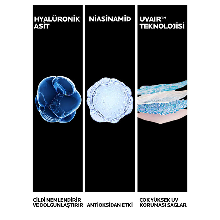 La Roche Posay Anthelios UV Air SPF50+ Ultra Güçlü Güneş Koruyucu Serum 50 ml - 3