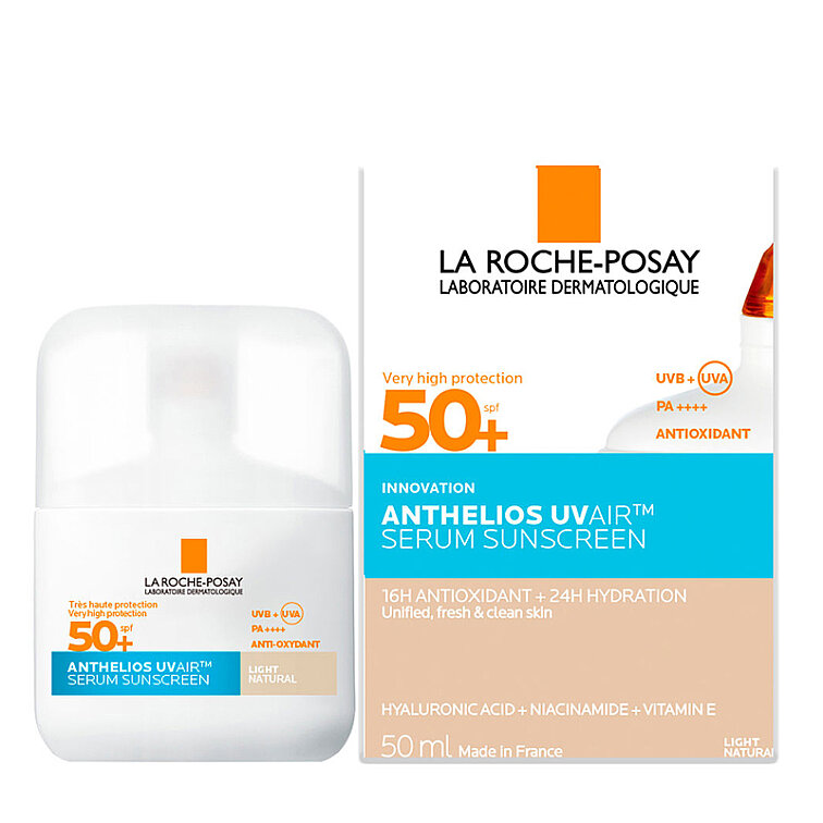 La Roche-Posay Anthelios Uvaır Spf50+ Çok Yüksek Renkli Yüz Güneş Koruması 50 ml - 1