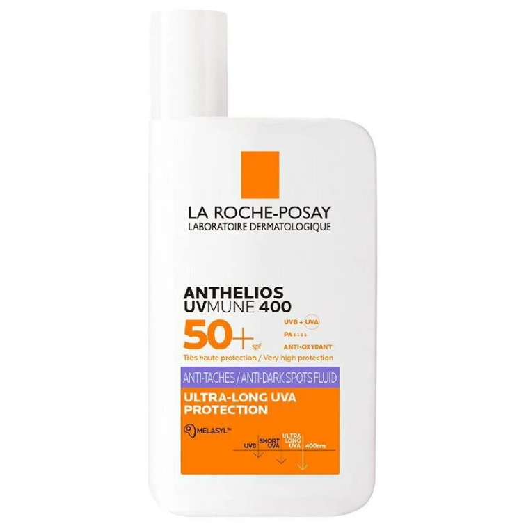 La Roche Posay Anthelios UVMune 400 Anti-Dark Spots Fluid SPF50+ Yüz Güneş Kremi 50 ml - La Roche Posay