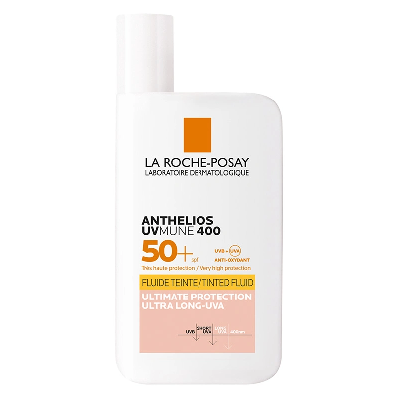 La Roche Posay Anthelios Uvmune Fluid Tinted SPF50+ 50 ml - La Roche Posay