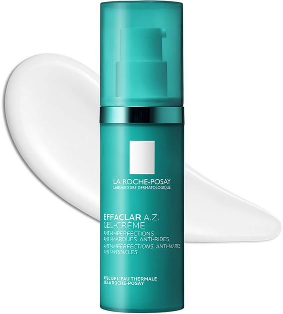 La Roche-Posay Effaclar A.Z. Gel Krem 40 ml - 1