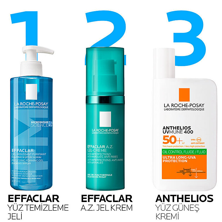 La Roche-Posay Effaclar A.Z. Gel Krem 40 ml - 3