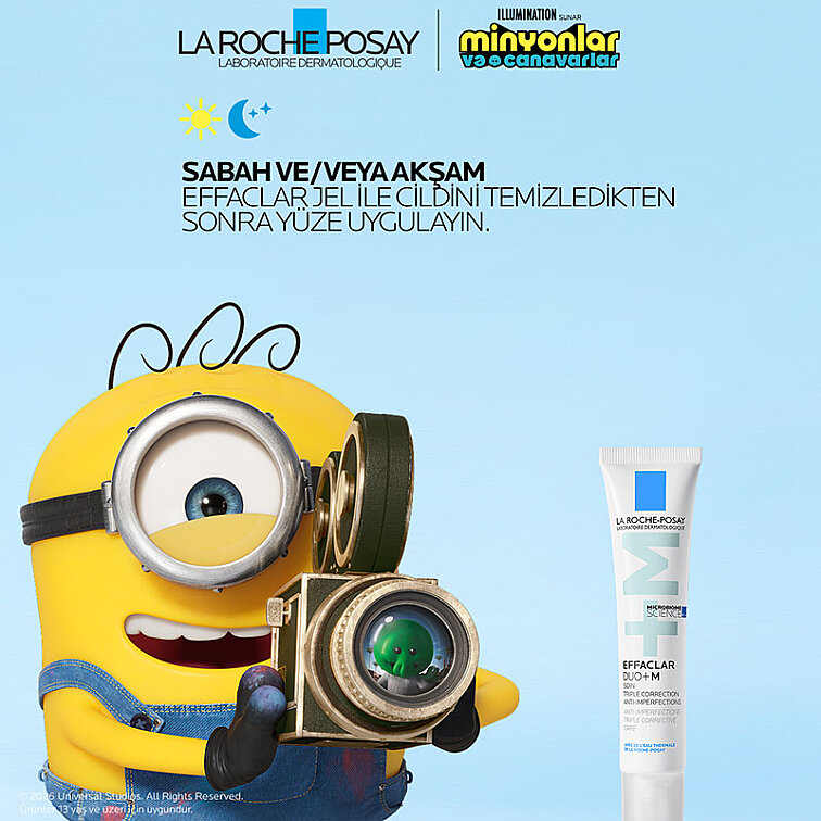La Roche Posay Effaclar Duo + M Cilt Kusurları Karşıtı Bakım Kremi 40 ml - 3