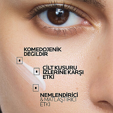 La Roche Posay Effaclar Duo + M Cilt Kusurları Karşıtı Bakım Kremi 40 ml - 2