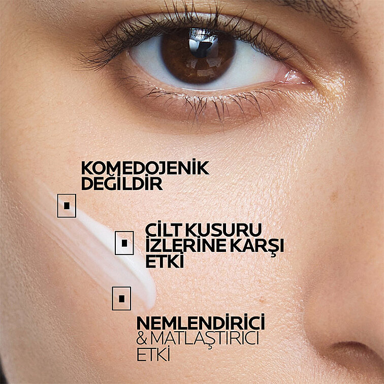 La Roche Posay Effaclar Duo + M Cilt Kusurları Karşıtı Bakım Kremi 40 ml - 2