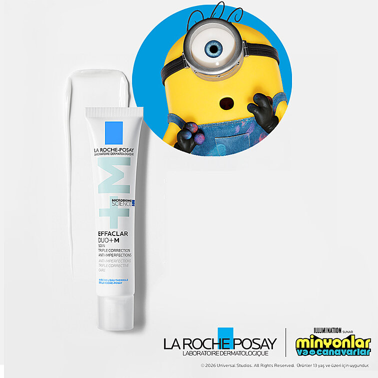 La Roche Posay Effaclar Duo + M Cilt Kusurları Karşıtı Bakım Kremi 40 ml - 4