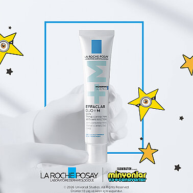 La Roche Posay Effaclar Duo + M Cilt Kusurları Karşıtı Bakım Kremi 40 ml - 6