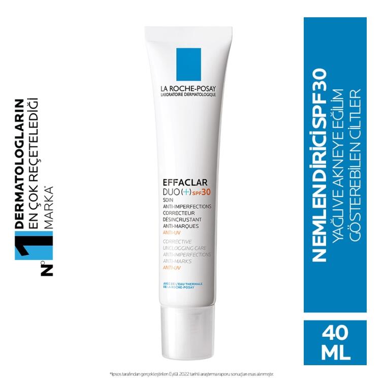 La Roche Posay Effaclar Duo+ SPF30 40 ml - 2