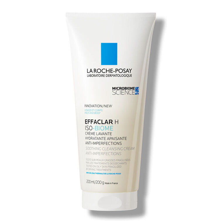 La Roche Posay Effaclar H Iso Biome Temizleyici Krem 200 ml - 1