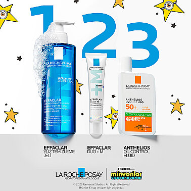 La Roche-Posay Effaclar Gel 400 ml Yüz Temizleme Jeli - 3