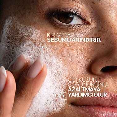 La Roche-Posay Effaclar Gel 400 ml Yüz Temizleme Jeli - 5