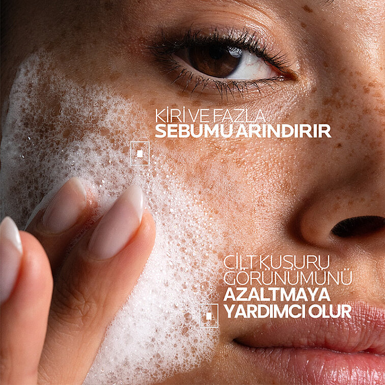 La Roche-Posay Effaclar Gel 400 ml Yüz Temizleme Jeli - 5