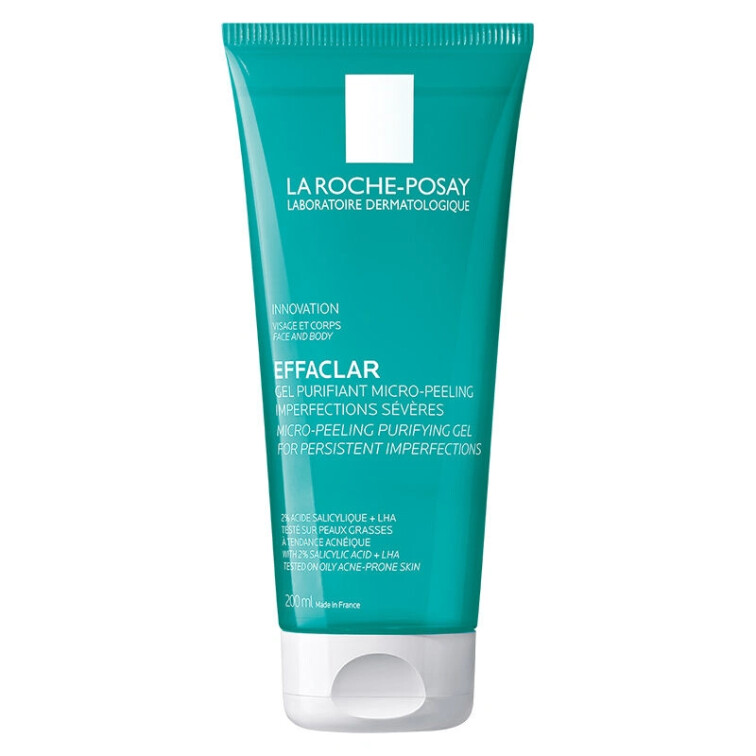 La Roche-Posay Effaclar Micro Peeling 200 ml Yüz Temizleme Jeli - La Roche Posay