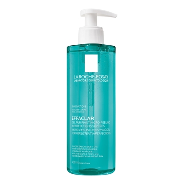 La Roche Posay Effaclar Mikro Peeling Jel Yüz ve Vücut 400 ml - 1